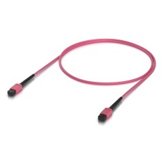 Ubiquiti Indoor OM4 Multi-Mode Fiber - Superior Performance for High-Speed Connectivity (UACC-OFC-MA-MPMP-1M)